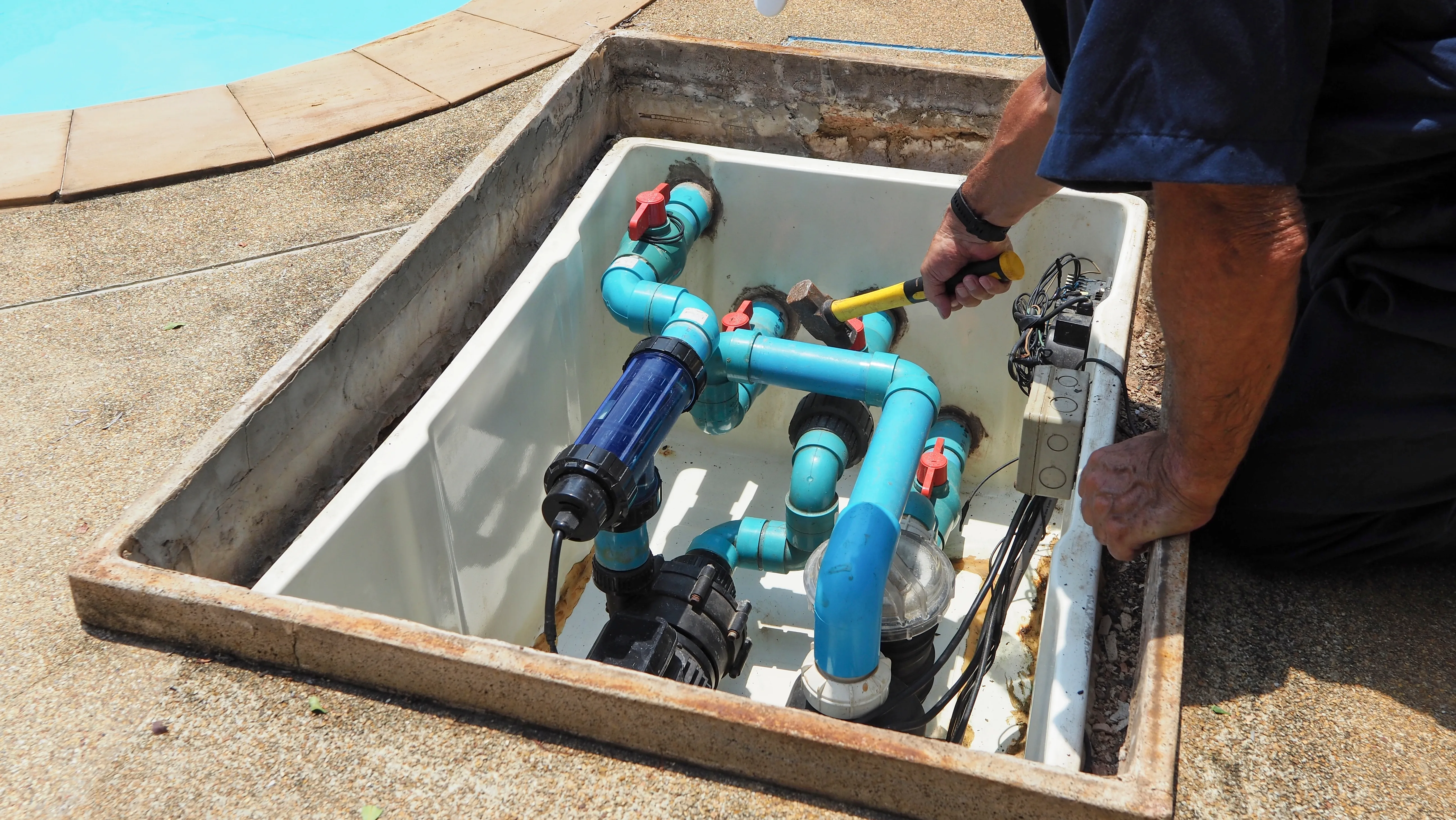 Pool Repairs